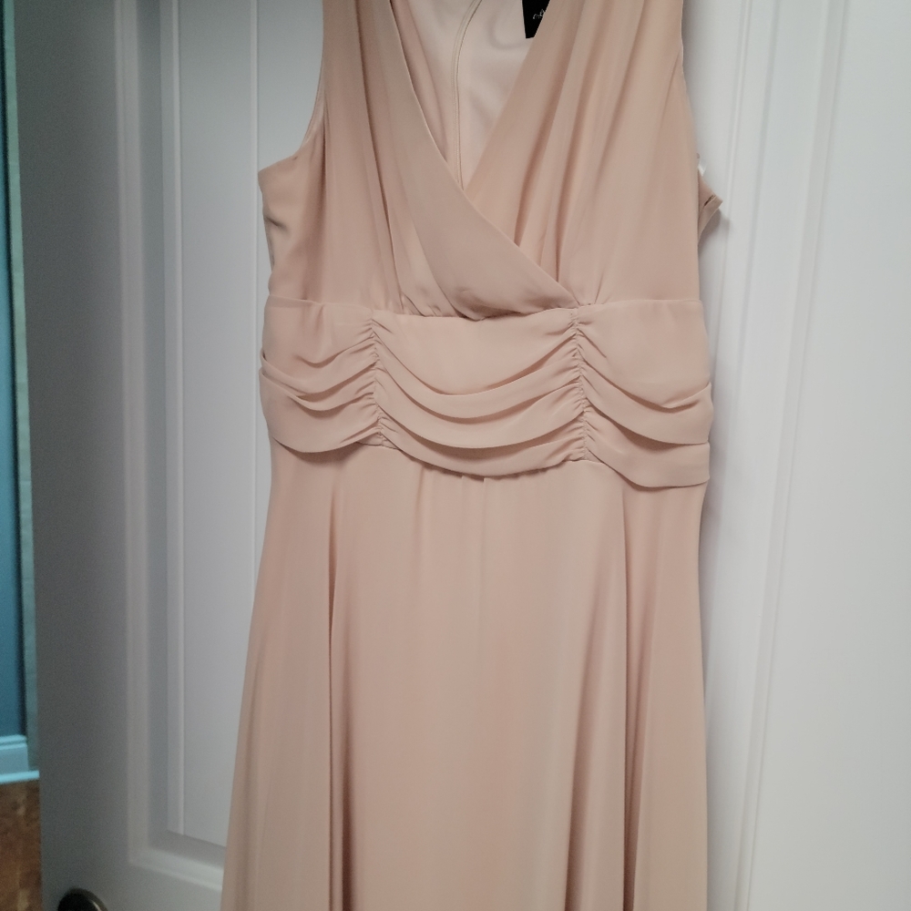 Connected ladies dress